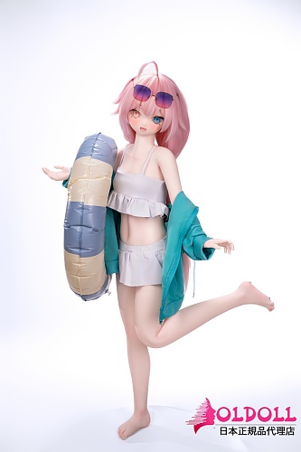 XYGO 140cm AAカップ R04ヘッド 小野 ピンクのショートヘアのアニメドール ２次元のキャラクタードール