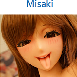 【S-TPE製】IROKEBIJIN(色気美人) 150cm Eカップ 最新ドール Misaki オーラル可能 金色ビキニ ダークブラウン肌 巨乳ラブドール アニメドール