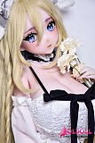 白キャミワンピース 二次元美少女ドール 表現
