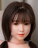 Real girl(A工場) 146cm Cカップ（リアル皮膚） R124ヘッド フルシリコンドール レム キャラクターコスプレドール メイド制服ドール 等身大リアルラブドール
