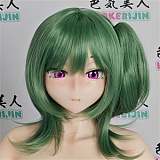 【S-TPE製】IROKEBIJIN(色気美人) 155cm Pカップ Kasumi オーラル対応 アニメ金髪美少女 エロ漫画ラブドール 白ビキニ×黒ボトム仕様