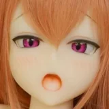 【S-TPE製】IROKEBIJIN(色気美人) 155cm Pカップ Kasumi オーラル対応 アニメ金髪美少女 エロ漫画ラブドール 白ビキニ×黒ボトム仕様