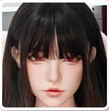 LACE DOLL 168cm Dカップ  青棘（qingji）メイク② シリコン製ラブドール レッド×ホワイトのセーラー風服コスプレリアルドール