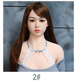 SYDOLL 155cm Aカップ 貧乳 #90ヘッド TPEドール スリムで華奢な等身大ラブドール