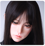 LACE DOLL 168cm Dカップ 玄叶（xuanye）メイク② シリコン製ラブドール 花柄ミニスカート×白ストッキング 眼鏡の清楚系 美人ラブドール