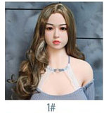 SYDOLL 155cm Aカップ 貧乳 #90ヘッド TPEドール スリムで華奢な等身大ラブドール