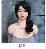 SYDOLL 155cm Aカップ 貧乳 #90ヘッド TPEドール スリムで華奢な等身大ラブドール