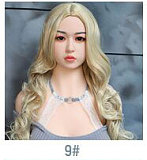 SYDOLL 155cm Aカップ 貧乳 #90ヘッド TPEドール スリムで華奢な等身大ラブドール