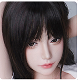LACE DOLL 168cm Dカップ 玄叶（xuanye）メイク② シリコン製ラブドール 花柄ミニスカート×白ストッキング 眼鏡の清楚系 美人ラブドール