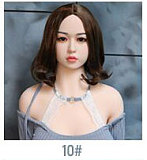SYDOLL 155cm Aカップ 貧乳 #90ヘッド TPEドール スリムで華奢な等身大ラブドール