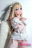 フィギュアのようなドール 愛原未来 横顔ディテール
