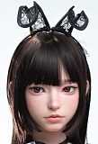 FUDOLL  上半身トルソー 80cm Eカップ J051白桃（baitao）ヘッド ros口開閉機能付き コンパクトなトルソー型ラブドール