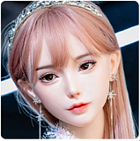 LACE DOLL 168cm Dカップ  青棘（qingji）メイク② シリコン製ラブドール レッド×ホワイトのセーラー風服コスプレリアルドール
