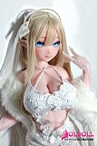 ダッチワイフ 巨乳ドール 白衣装スタイル
