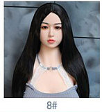 SYDOLL 155cm Aカップ 貧乳 #90ヘッド TPEドール スリムで華奢な等身大ラブドール