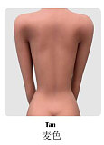 SYDOLL 155cm Aカップ 貧乳 #90ヘッド TPEドール スリムで華奢な等身大ラブドール