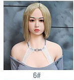 SYDOLL 155cm Aカップ 貧乳 #90ヘッド TPEドール スリムで華奢な等身大ラブドール