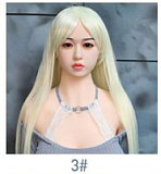SYDOLL 155cm Aカップ 貧乳 #90ヘッド TPEドール スリムで華奢な等身大ラブドール