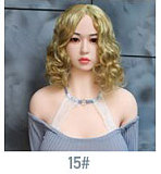 SYDOLL 155cm Aカップ 貧乳 #90ヘッド TPEドール スリムで華奢な等身大ラブドール