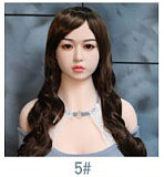 SYDOLL 155cm Aカップ 貧乳 #90ヘッド TPEドール スリムで華奢な等身大ラブドール