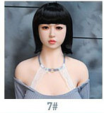 SYDOLL 155cm Aカップ 貧乳 #90ヘッド TPEドール スリムで華奢な等身大ラブドール