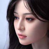 【21号】人造人(RZRDOLL) AP03 艾莎(Aisha/Elsa)ヘッド APプレミアムメイク 164cm Eカップ 超リアルラブドール オレンジチェックジャケット×白タンクトップの欧米風ドール