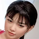 J cute シームレスドール 最新作144cm Aカップ+AGD38 遥（はるか）ヘッド ROS口開閉機付き 清楚で可愛い顔 等身大美少女