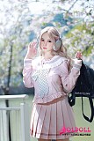 猫耳ドール JKコスプレ ピンク制服スタイル
