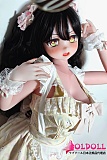 ElsaBabe アニメドール 140cm 最新作RAD053 朝比奈小枝Asahina Saeヘッド 材質選択可能 ロリータ風ファッション 甘く可愛らしい娘ドール 二次元等身大人形