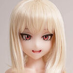 【S-TPE製】IROKEBIJIN(色気美人) 155cm Pカップ Eliya オーラル対応 アニメ美少女ラブドール エルフ風グリーンビキニ ダークブラウンスキンコーデ