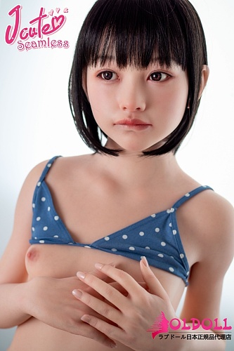 J cute シームレスドール 最新作144cm Aカップ+AGD38 遥（はるか）ヘッド ROS口開閉機付き 清楚で可愛い顔 等身大美少女