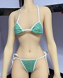 【S-TPE製】IROKEBIJIN(色気美人) 155cm Pカップ Kureha オーラル対応 アニメ美少女ラブドール ブラックヘア×ブラックビキニ 二次元スタイル
