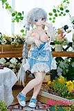 美少女ラブドール ロングドレス 外観ディテール
