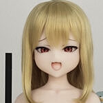 【S-TPE製】IROKEBIJIN(色気美人) 155cm Pカップ Kureha オーラル対応 アニメ美少女ラブドール ブラックヘア×ブラックビキニ 二次元スタイル