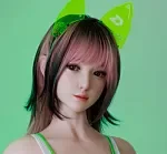 Art-doll 最新作160cm Aカップ 林汐（linxi）ヘッド 軽量化ドール 清楚系ラブドール 癒し系貧乳リアルドール
