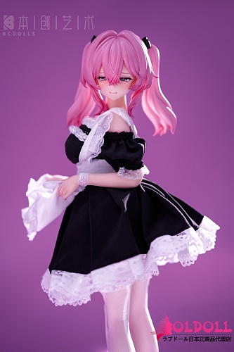 BC DOLL 63cm ヘッドF06Mina ミナ シリコンボディ+PUヘッド メイド制服アニメドール セクシーフィギュア