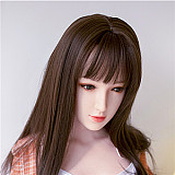 Art-doll 最新作160cm Aカップ 林汐（linxi）ヘッド 軽量化ドール 清楚系ラブドール 癒し系貧乳リアルドール