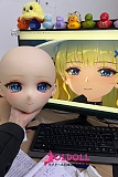 guavadoll（グアバ）番石榴 ヘッド単体 ご指定のキャラクターをカストマイズ可能 ビニール素材 等身大1：1 ジョイントM16 他社と交換可能 138-150ＣＭのボディに適用 ナチュラル肌色