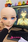 guavadoll（グアバ）番石榴 ヘッド単体 ご指定のキャラクターをカストマイズ可能 ビニール素材 等身大1：1 ジョイントM16 他社と交換可能 138-150ＣＭのボディに適用 ナチュラル肌色