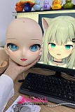 guavadoll（グアバ）番石榴 ヘッド単体 ご指定のキャラクターをカストマイズ可能 ビニール素材 等身大1：1 ジョイントM16 他社と交換可能 138-150ＣＭのボディに適用 ナチュラル肌色