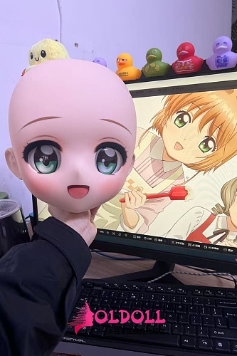 guavadoll（グアバ）番石榴 ヘッド単体 ご指定のキャラクターをカストマイズ可能 ビニール素材 等身大1：1 ジョイントM16 他社と交換可能 138-150ＣＭのボディに適用 ナチュラル肌色