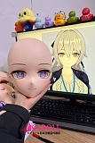 guavadoll（グアバ）番石榴 ヘッド単体 ご指定のキャラクターをカストマイズ可能 ビニール素材 等身大1：1 ジョイントM16 他社と交換可能 138-150ＣＭのボディに適用 ナチュラル肌色