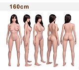 MD DOLL 150cm AAカップ M1ヘッド Susan シリコン製ラブドール 貧乳美少女ダッチワイフ 可愛い団子の髪人形