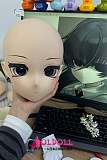 guavadoll（グアバ）番石榴 ヘッド単体 ご指定のキャラクターをカストマイズ可能 ビニール素材 等身大1：1 ジョイントM16 他社と交換可能 138-150ＣＭのボディに適用 ナチュラル肌色