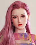 MD DOLL シリコン製等身大ラブドールのヘッド単体 150-170cmのボディに適切 M16ボルト