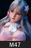 MD DOLL シリコン製等身大ラブドールのヘッド単体 150-170cmのボディに適切 M16ボルト