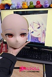guavadoll（グアバ）番石榴 ヘッド単体 ご指定のキャラクターをカストマイズ可能 ビニール素材 等身大1：1 ジョイントM16 他社と交換可能 138-150ＣＭのボディに適用 ナチュラル肌色
