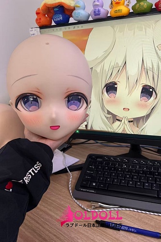 guavadoll（グアバ）番石榴 ヘッド単体 ご指定のキャラクターをカストマイズ可能 ビニール素材 等身大1：1 ジョイントM16 他社と交換可能 138-150ＣＭのボディに適用 ナチュラル肌色