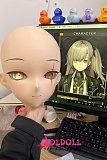 guavadoll（グアバ）番石榴 ヘッド単体 ご指定のキャラクターをカストマイズ可能 ビニール素材 等身大1：1 ジョイントM16 他社と交換可能 138-150ＣＭのボディに適用 ナチュラル肌色