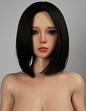 MD DOLL シリコン製等身大ラブドールのヘッド単体 150-170cmのボディに適切 M16ボルト